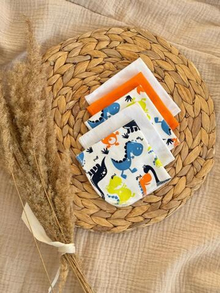 Комплект платочков 5 шт. в уп. (интерлок)