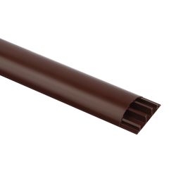 Кабель-канал ЭРА KK-70-16-O напольный коричневый RAL 8016 70х16мм 42м | Кабель-канал напольный