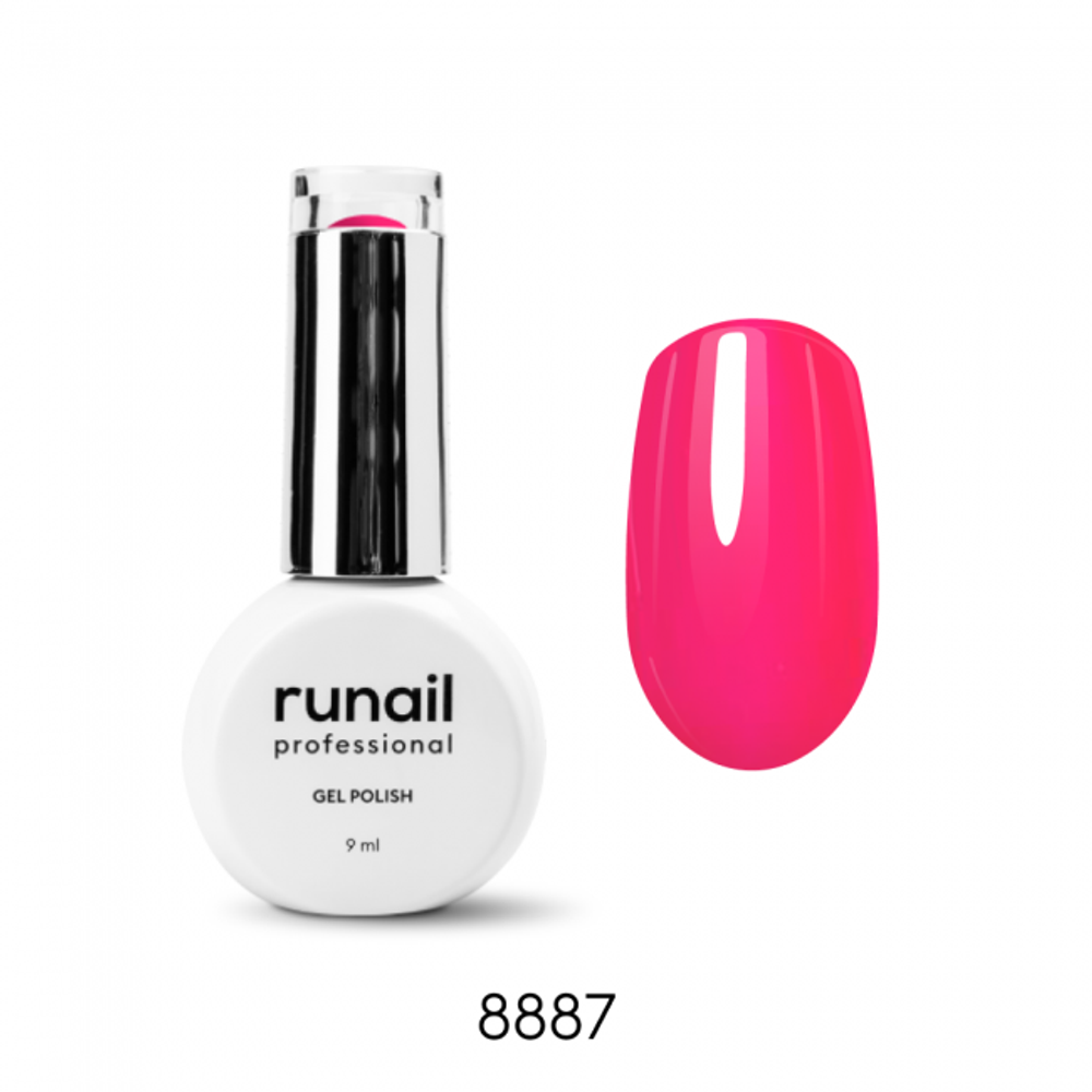 Runail Гель-лак "runail GEL POLISH", 9мл №8887