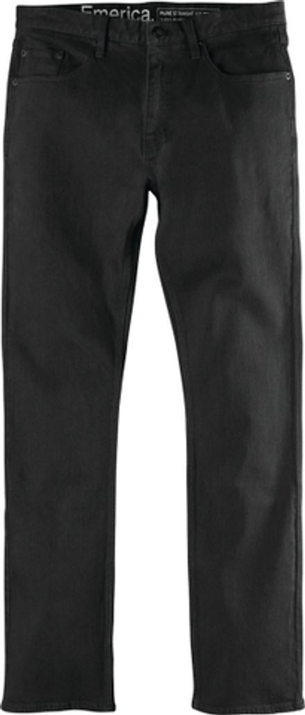 Джинсы Emerica Pure Straight Denim Od Black