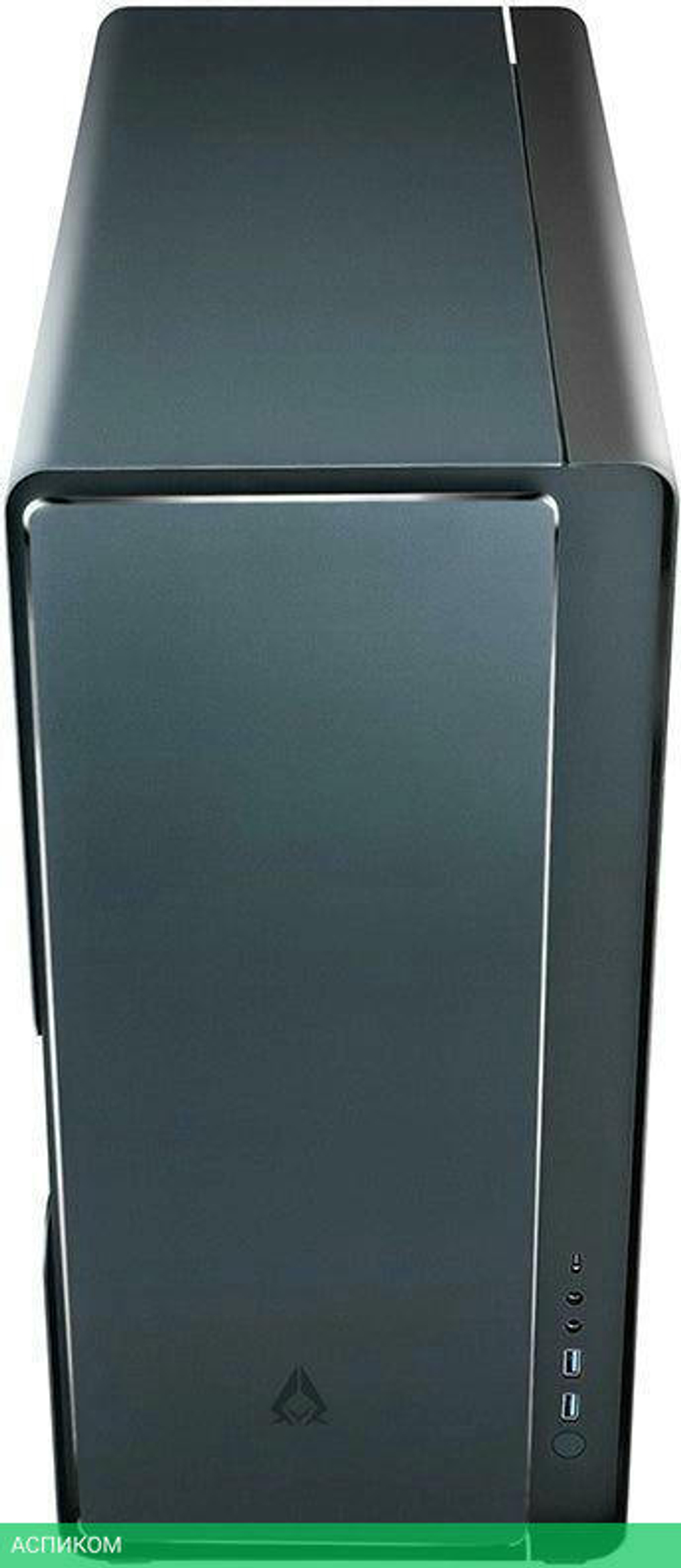 Корпус Azza Cast черный без БП (CSAZ-808BM)
