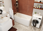 Акриловая ванна Vagnerplast Aronia 150x70