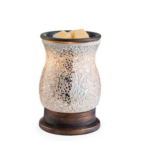 Аромасветильник настольный Зеркальное стекло, Candle Warmers