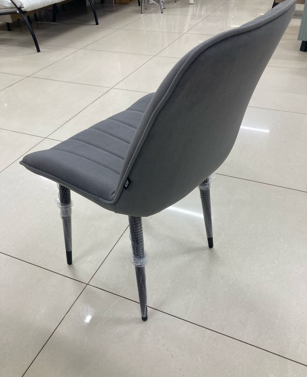 Стул Канцлер Графит софт