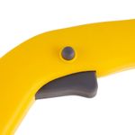 Триммер электрический TE-350, 350 Вт, 260 мм, катушка полуавтомат Denzel, 96619