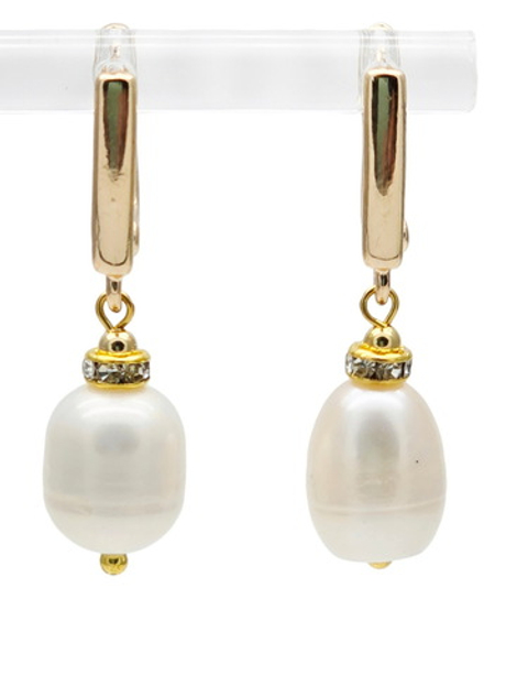 91003245 Серьги Selena Pearls