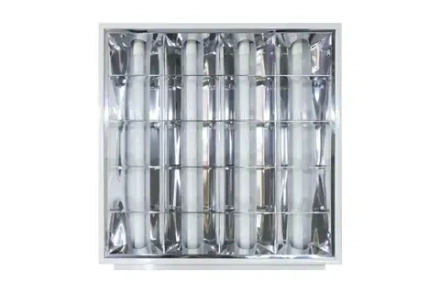 Светильник ДВО 4х9 под лампу LED T8 G13 (встраиваемый зеркальный)