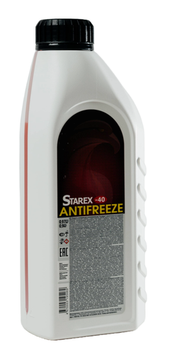 Антифриз-40 Starex красный 0,9кг