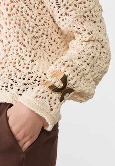 STRADIVARIUS Браслет, золотой