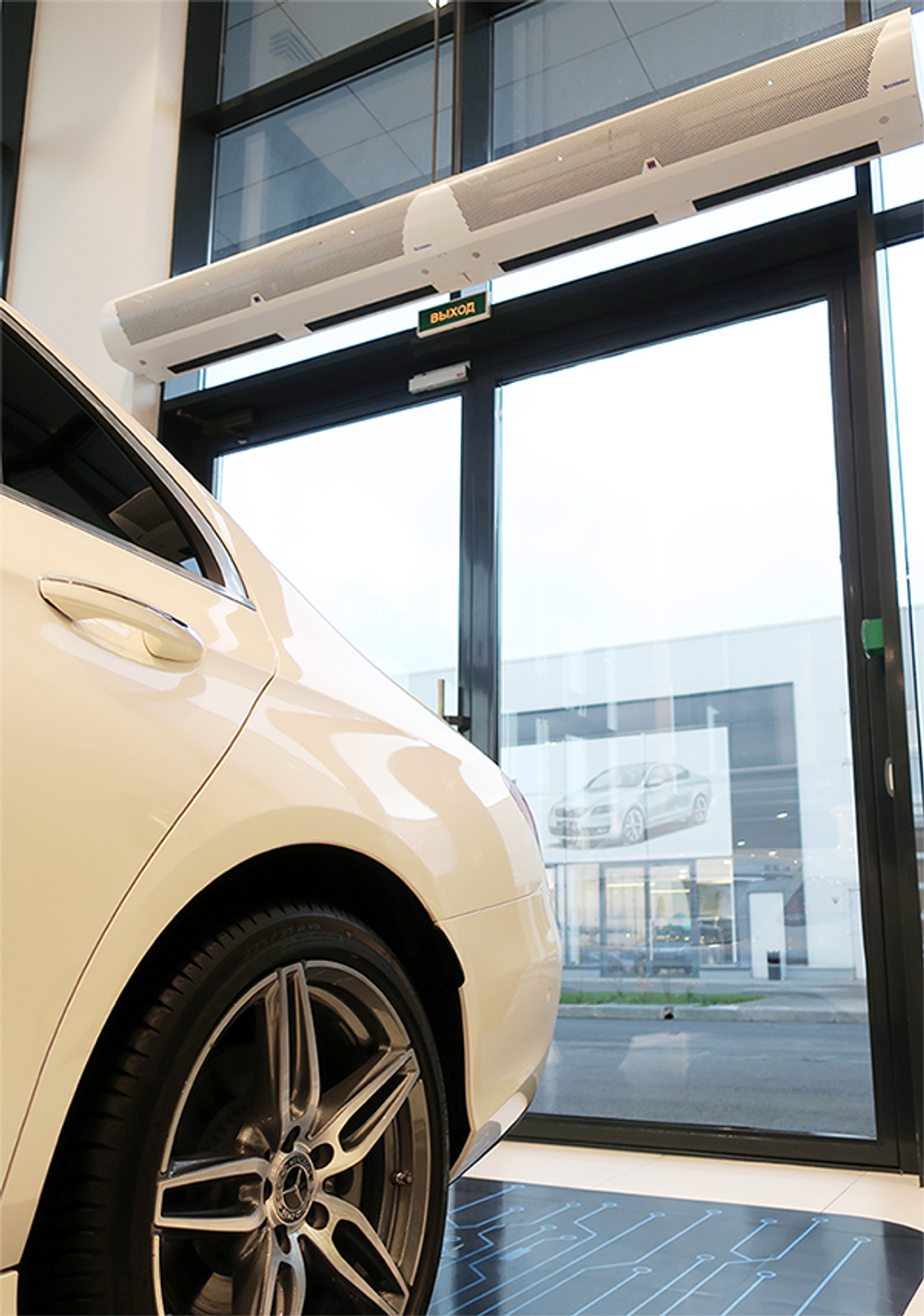 Воздушная завеса КЭВ-П3111A