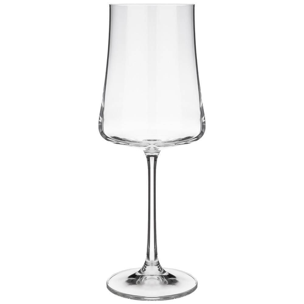 НАБОР БОКАЛОВ ДЛЯ ВИНА 360МЛ ИЗ 6 ШТУК "XTRA" ВЫСОТА 23,5 СМ