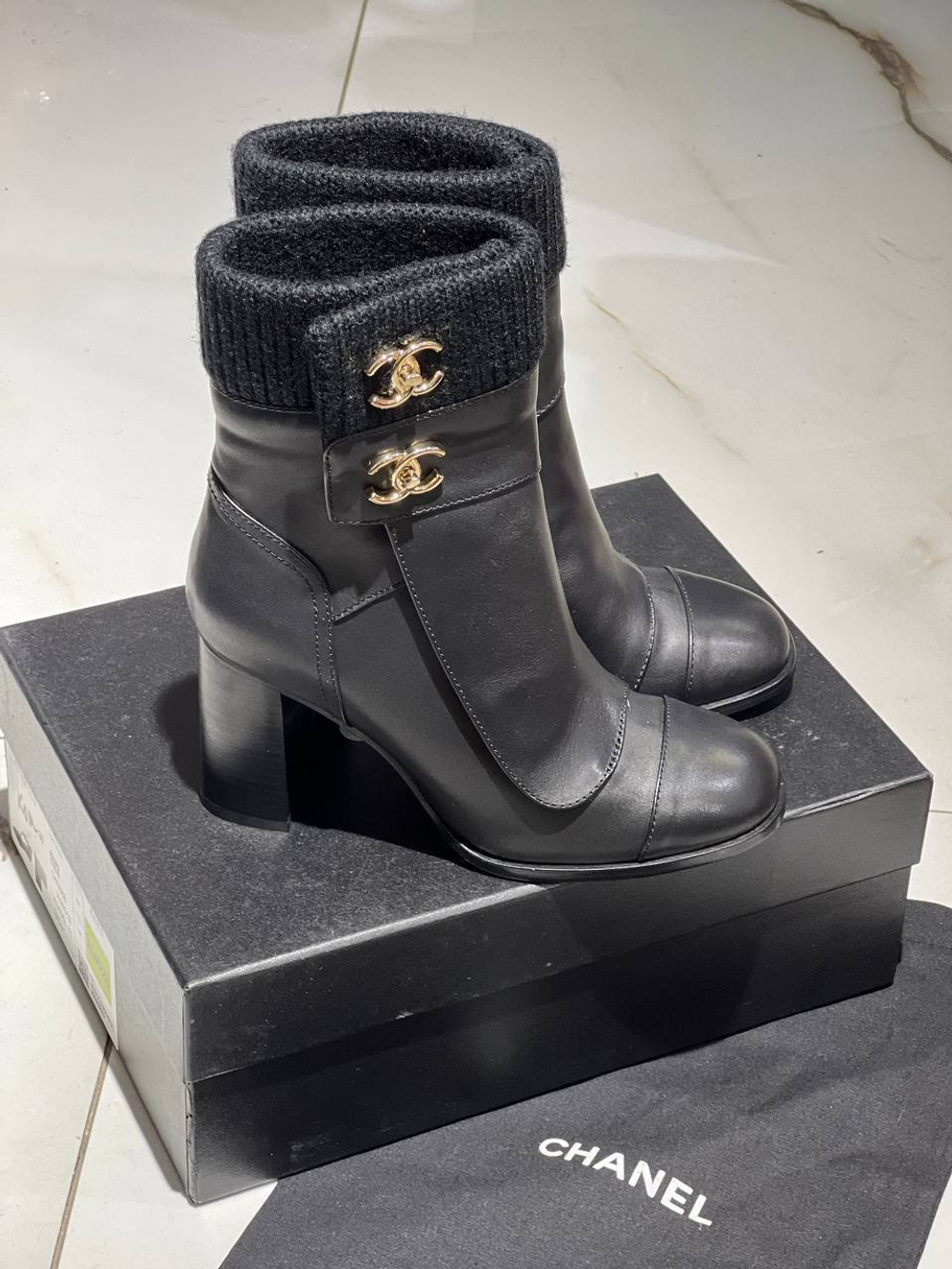 Ботильоны CHANEL