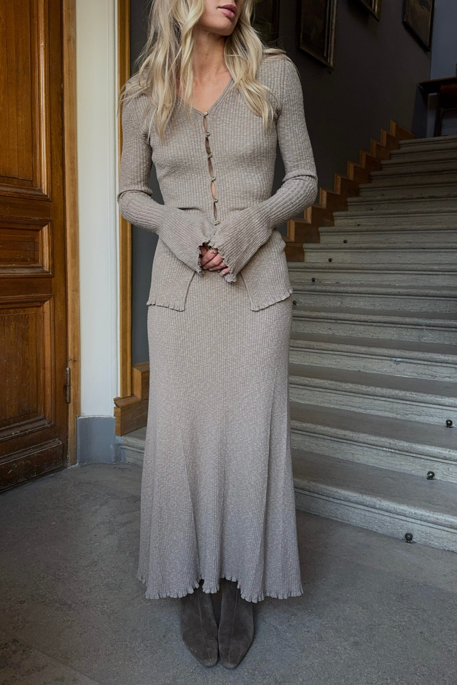 Костюм вязаный MARA