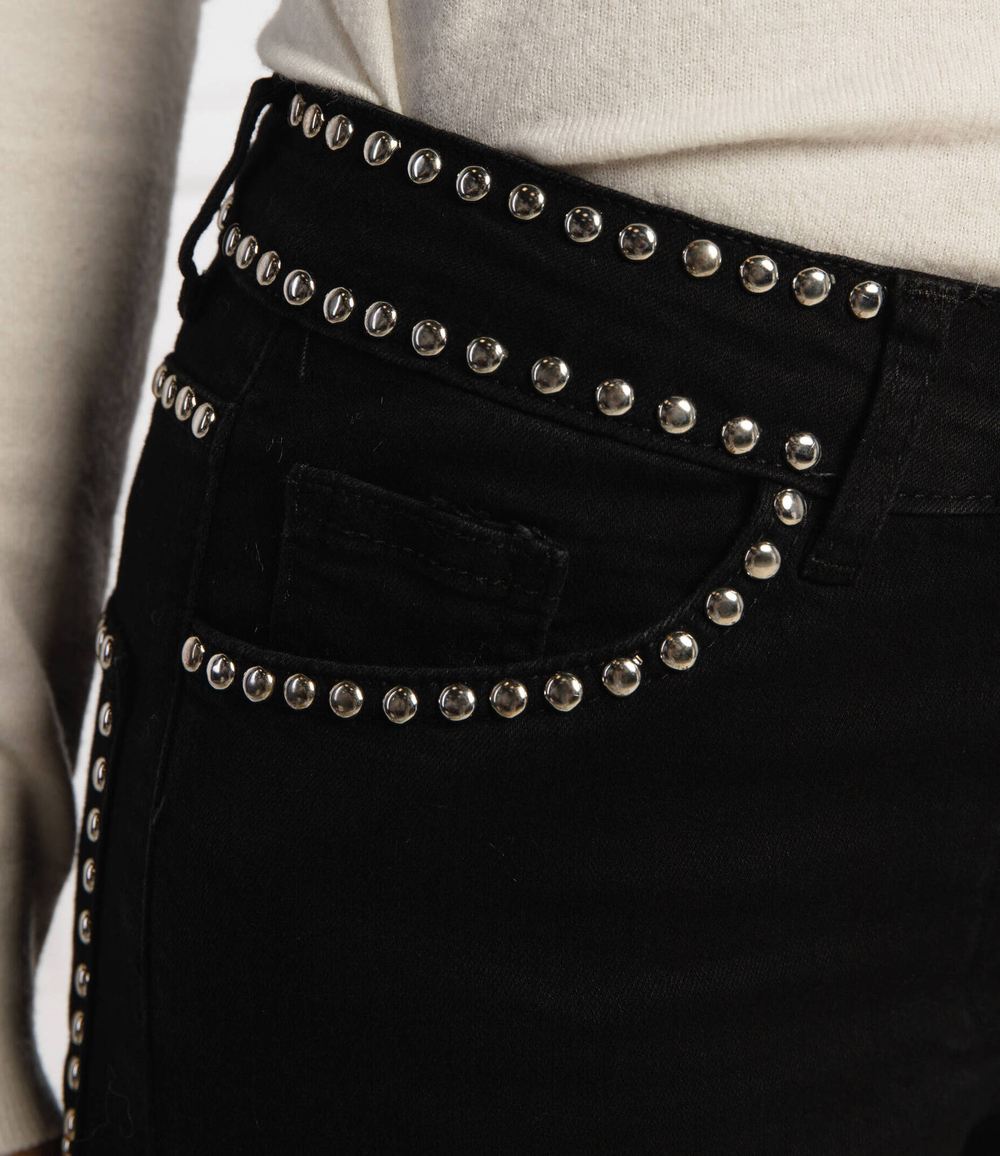 джинсы ruskel Silvian Heach - черный(PGA21676JE)