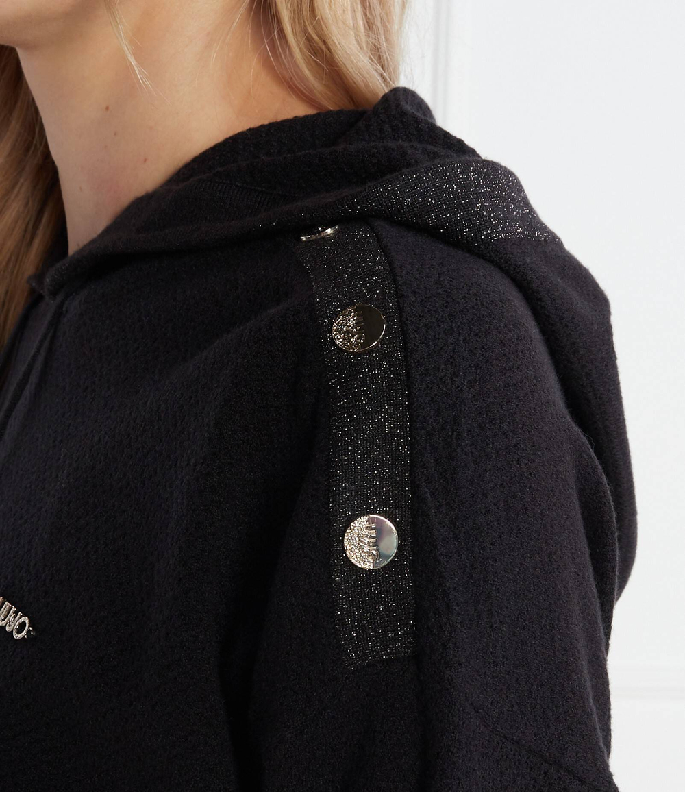 Свитер Liu Jo Sport - черный(TA4050 MS005)