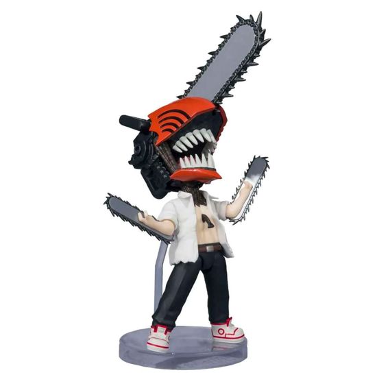 Фигурка Figuarts Mini Chainsaw Man / Фигурка по мотивам аниме "Человек-бензопила", Дэнджи