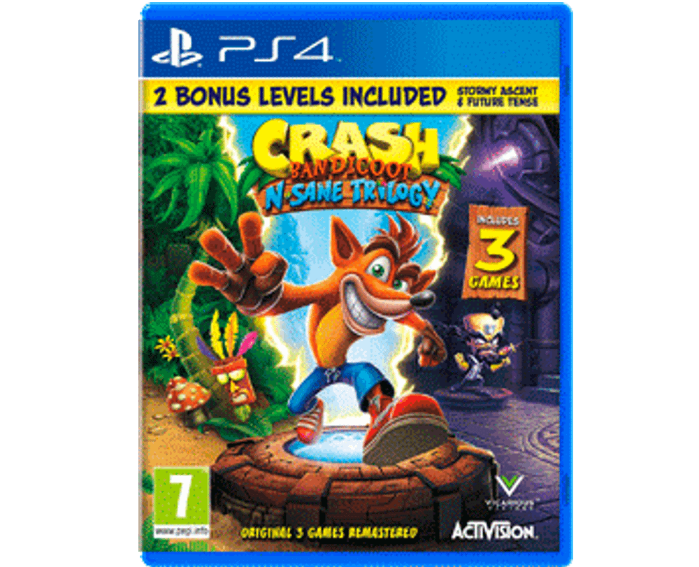 Crash Bandicoot N Sane Trilogy (PS4) Б\У