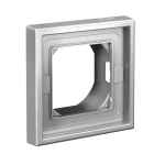 ARTGALLERY 1-постовая РАМКА IP44, АЛЮМИНИЙ