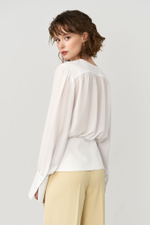 Блуза запах