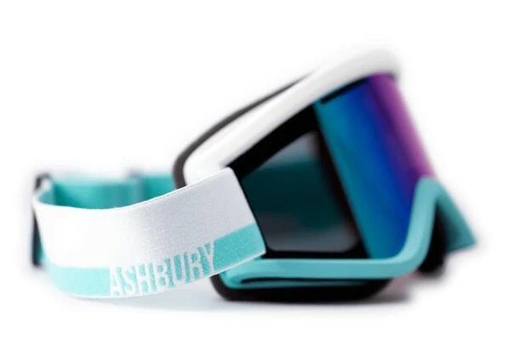 Маска ASHBURY BLACKBIRD MIRAMAR (TEAL MIRROR LENS/YELLOW SPARE)