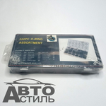 Набор пластик кейс  КОЛЬЦА резиновые 222шт (33940\2016)