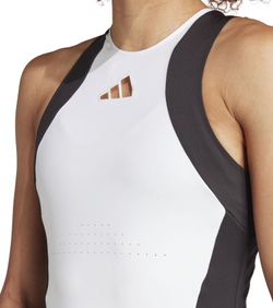 Теннисное платье Adidas Tennis Premium Dress - white/black