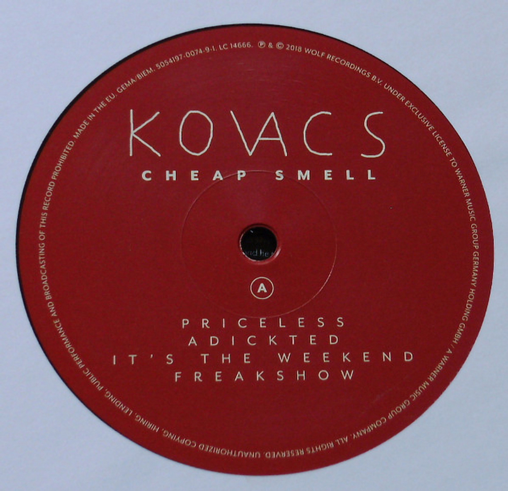 Kovacs / Cheap Smell (2LP)