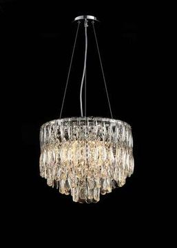 NW075-ф400*H300 CHROME (1) Люстра NW