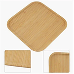 Бамбуковая тарелка-поднос