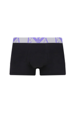 Трусики-боксеры 3шт. Emporio Armani - черный(111357 4R715)