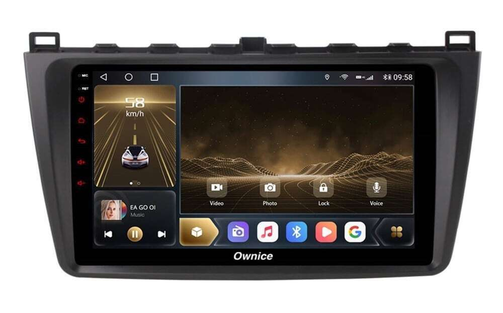 Штатная магнитола OWNICE OL-9506-U для MAZDA 6 (GH) 2007-2013 на Android 12.0