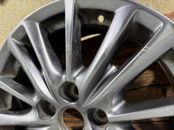 Диск колесный литой R17 Mazda CX-5 2 (KF) 17-нв Б/У Оригинал 9965C67070