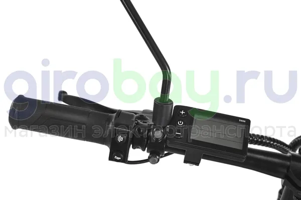 Электровелосипед Jetson V20 BAGIRA X (48v/25Ah) - Чёрный фото №11