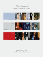 Альбом SEVENTEEN - Attacca 9th Mini Album 3 Version SET