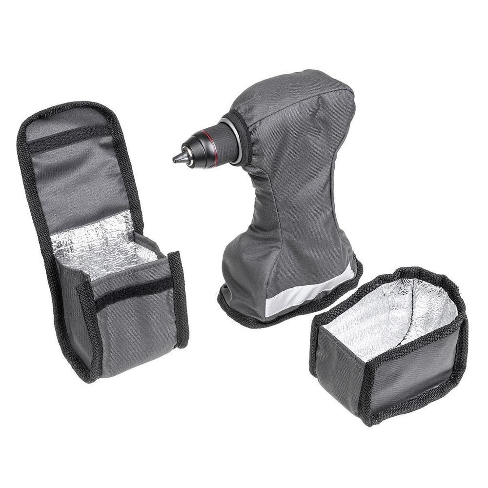 Чехол для шуруповерта (серый) ШУРТУК