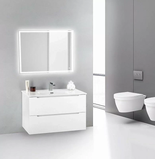 Тумба с раковиной Belbagno Etna 39 81 белая