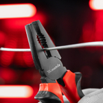 Плоскогубцы комбинированные Black Nickel, 180 мм, двухкомпонентные рукоятки Matrix