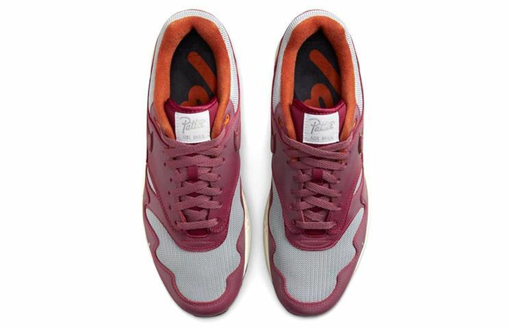 Кроссовки Patta X Nike Air Max 1 "Night Maroon"