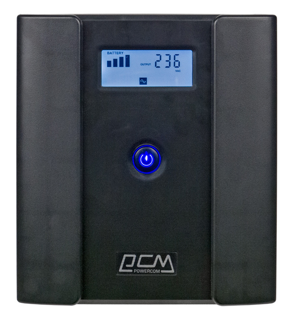 Источник бесперебойного питания  Powercom RPT-1500AP LCD