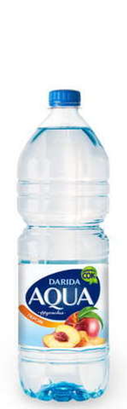Напиток без газа "Дарида Аква Фруктовая" 0,75л. Персик