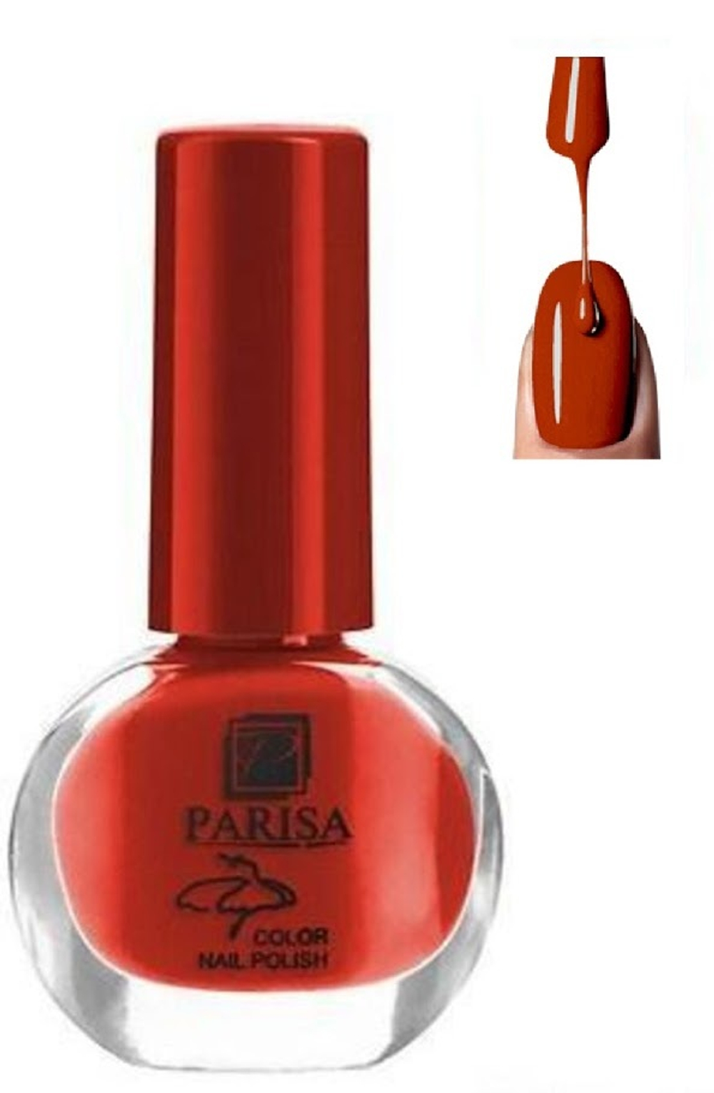 Parisa Лак для ногтей, тон №32, 7 мл