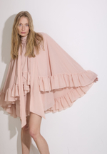 Платье из шифона