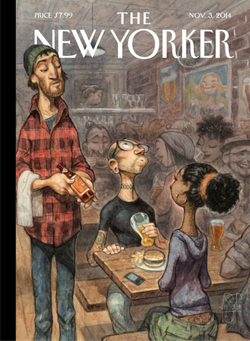 Журнал The New Yorker 03-11-2014