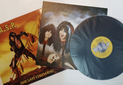 Винтажная виниловая пластинка LP W.A.S.P. The Last Command (Germany 1985)