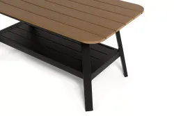 "Крокус" лаунж-зона 5-местная из алюминия, цвет темно-серый