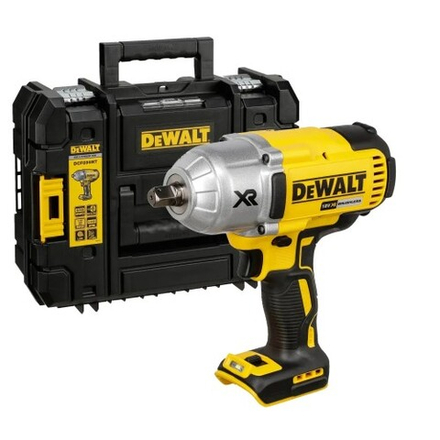Гайковерт аккумуляторный DeWALT DCF 899 NT ударный,без АКБ и ЗУ DCF899NT