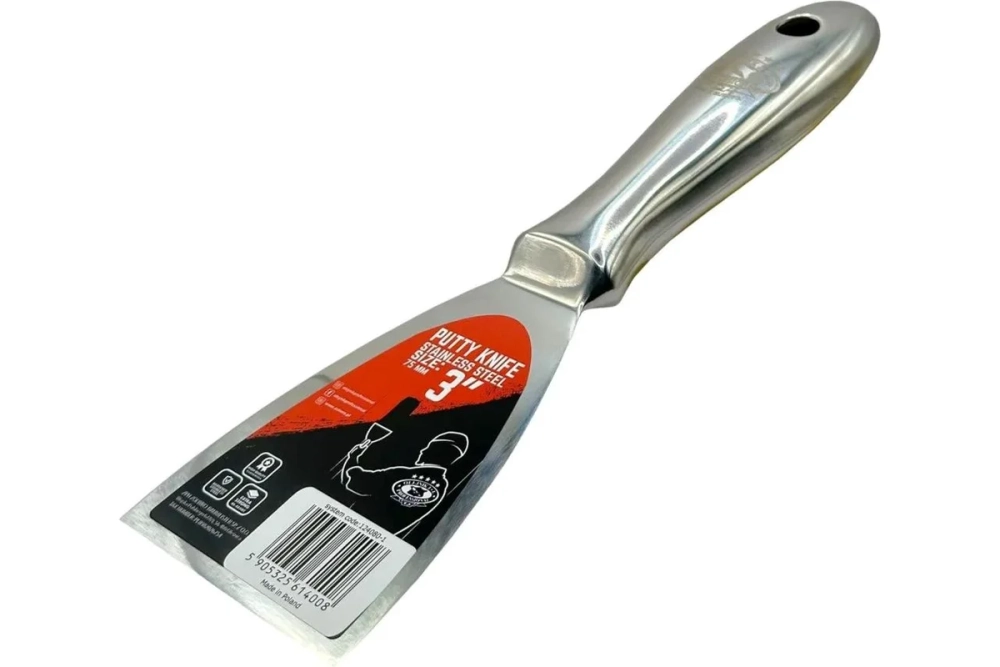 Шпатель Olejnik цельнометаллический 3'' (76,2мм)