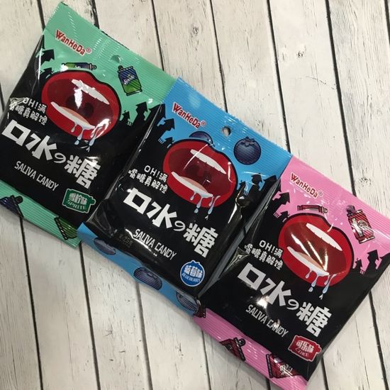 Конфеты WanHeDa Saliva Candy Coke со вкусом колы, 25 г (Китай)