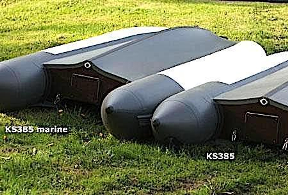 Лодка ПВХ Мнев и К Касатка-385Marine (KS-385marine)