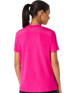 Женская теннисная футболка Asics Court Short Sleeve - Розовый